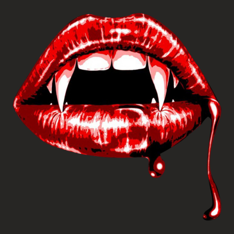 Vampire Bite Ladies Fitted T-Shirt by Neutrone | Artistshot