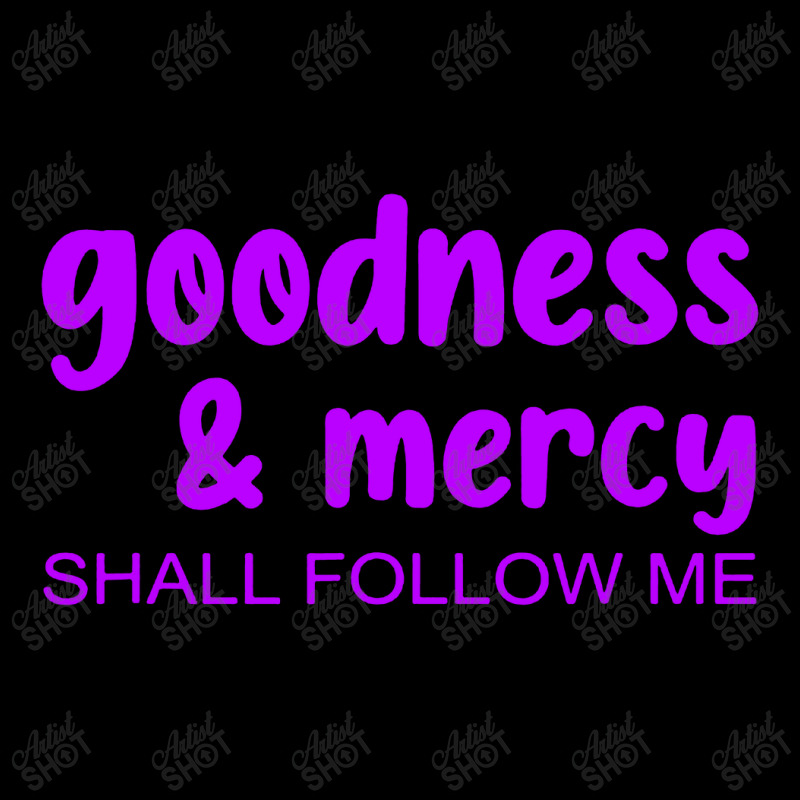 Goodness & Mercy Shall Follow Me Lightweight Hoodie | Artistshot