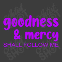 Goodness & Mercy Shall Follow Me Men's Polo Shirt | Artistshot