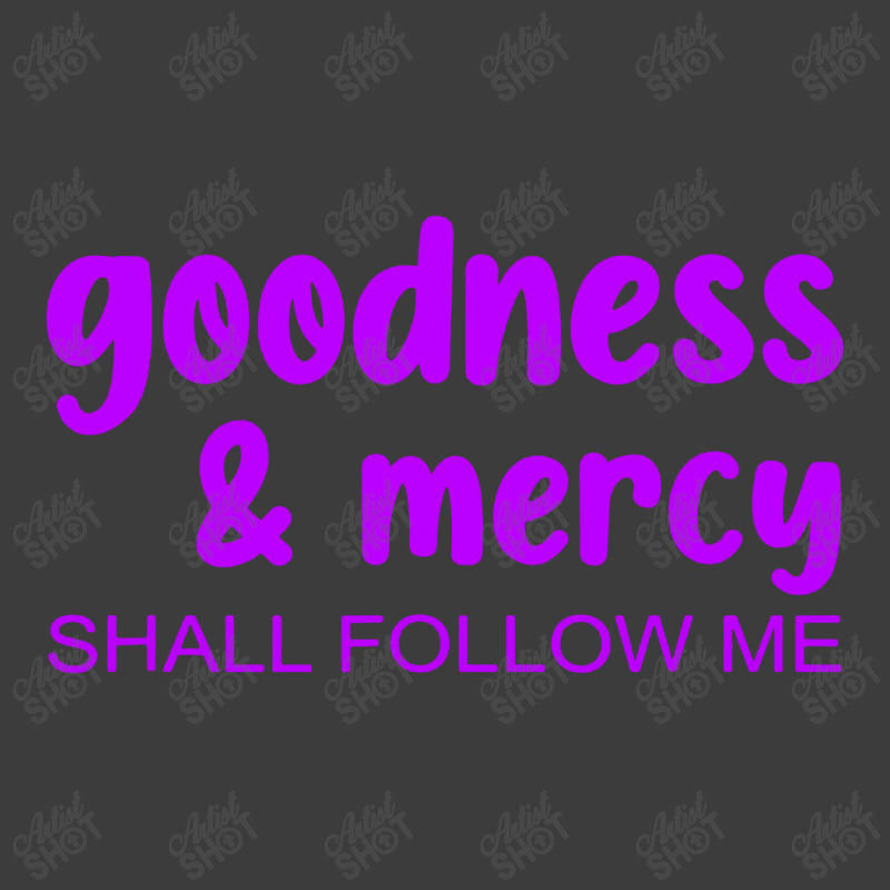 Goodness & Mercy Shall Follow Me Men's Polo Shirt | Artistshot