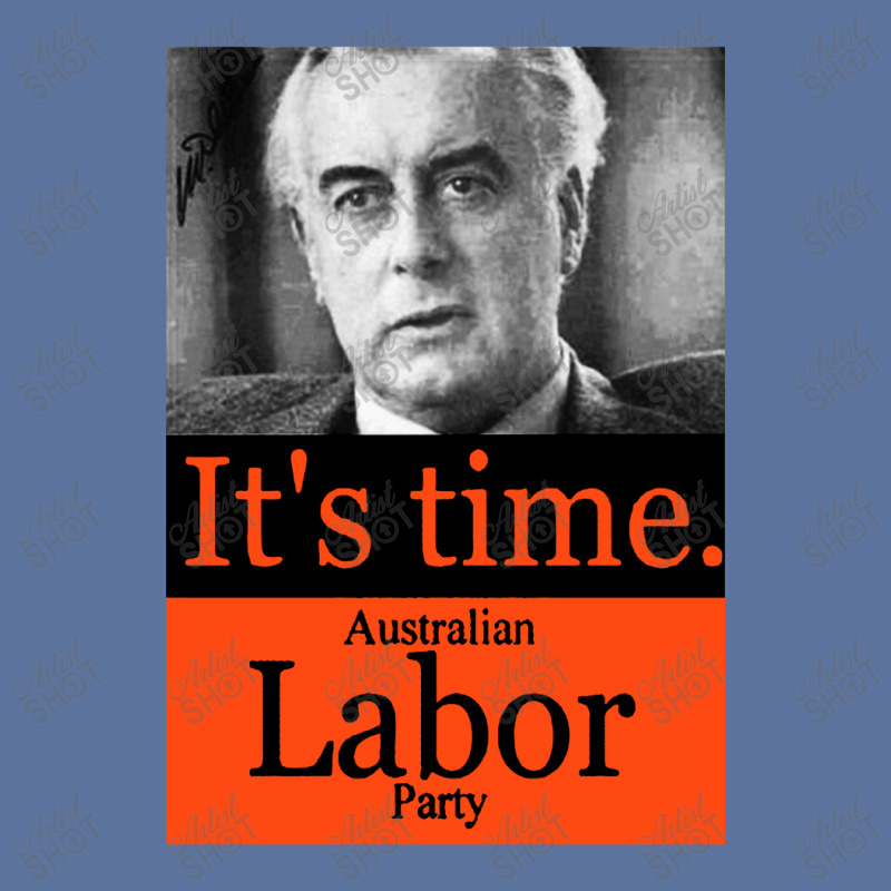 Gough Whitlam Its Time Lightweight Hoodie by OMG Shirt | Artistshot