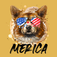 Corgi Dog 4th Of July Merica Men Women Usa American Flag 434 Welsh Cor Vintage Hoodie And Short Set | Artistshot