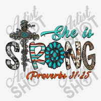 She Is Strong Proverbs 31  25 Face Mask Rectangle | Artistshot