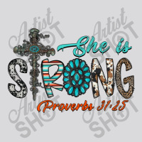 She Is Strong Proverbs 31  25 Women's Triblend Scoop T-shirt | Artistshot