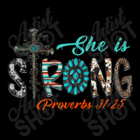She Is Strong Proverbs 31  25 Legging | Artistshot