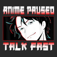 Anime Paused Talk Fast Anime T Shirt Printed Hat | Artistshot