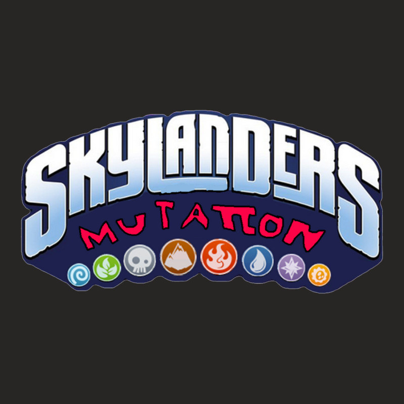 Retro Skylanders Mutation Ladies Fitted T-Shirt by Alfadi | Artistshot