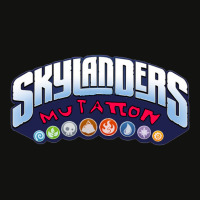 Retro Skylanders Mutation Scorecard Crop Tee | Artistshot