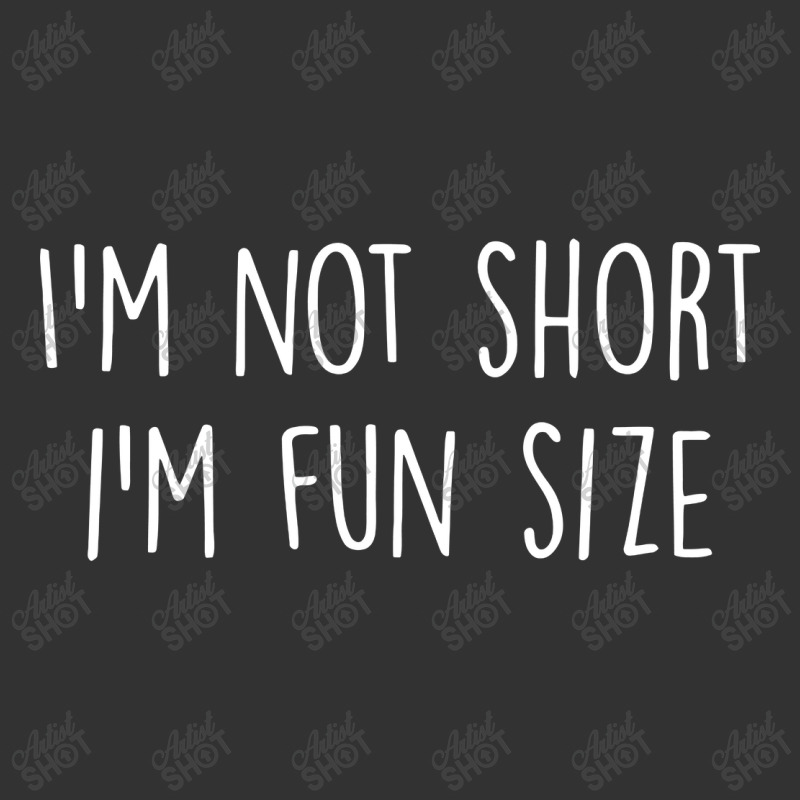 I'm Not Short I'm Fun Size Baby Bodysuit | Artistshot