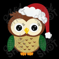 Adorable Christmas Owl Cropped Sweater | Artistshot