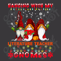 Hanging With My Literature Teacher Gnomes Ugly Xmas Matching T Shirt Ladies Curvy T-shirt | Artistshot