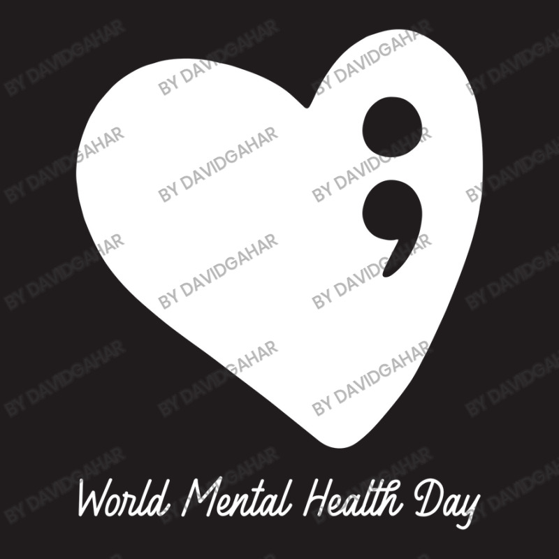 World Mental Health Day Waist Apron | Artistshot