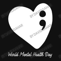 World Mental Health Day Silver Pear Keychain | Artistshot