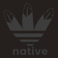 Native American Design T  Shirt Native American 3 Feather Design Black Tank Top | Artistshot