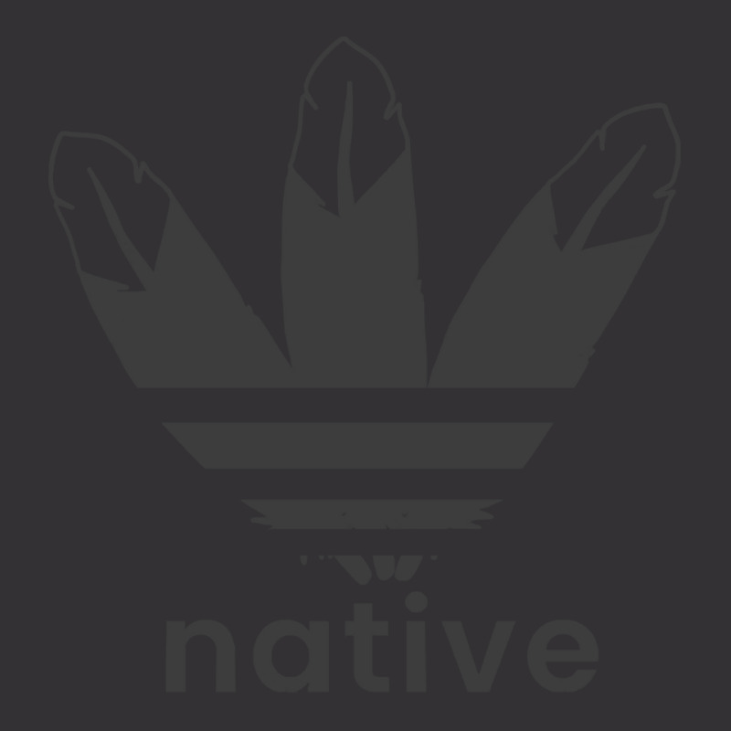 Native American Design T  Shirt Native American 3 Feather Design Black Vintage Short by sliceshit | Artistshot