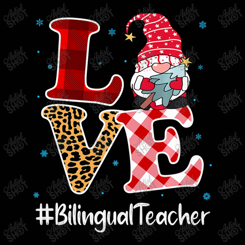 Love Bilingual Teacher Gnome Christmas Matching Pajamas Xmas Premium T Toddler 3/4 Sleeve Tee by Michael_Wineinger | Artistshot