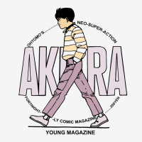 Akira Anime Young Magazine [tw] Adjustable Cap | Artistshot