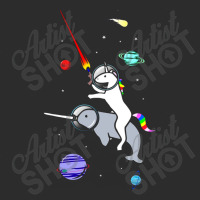 Unicorn Riding Narwhal In Space Exclusive T-shirt | Artistshot