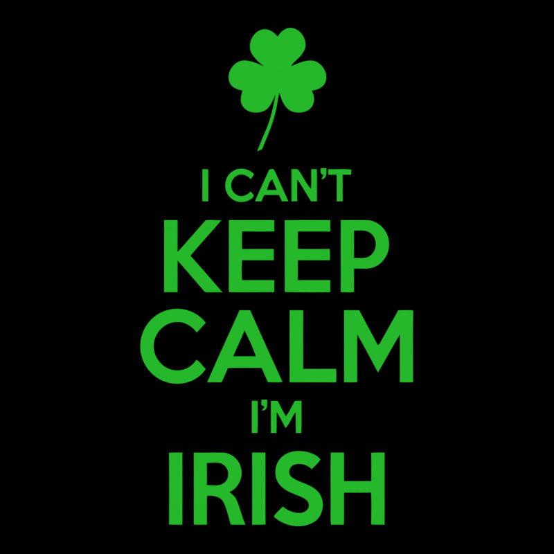 I Cant Keep Calm I Am Getting Irish Youth Zipper Hoodie | Artistshot