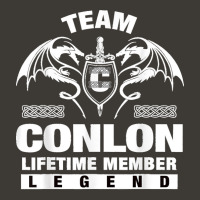 Team Conlon Lifetime Member Gifts T Shirt Bucket Hat | Artistshot