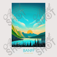 Banff National Park Pocket T-shirt | Artistshot