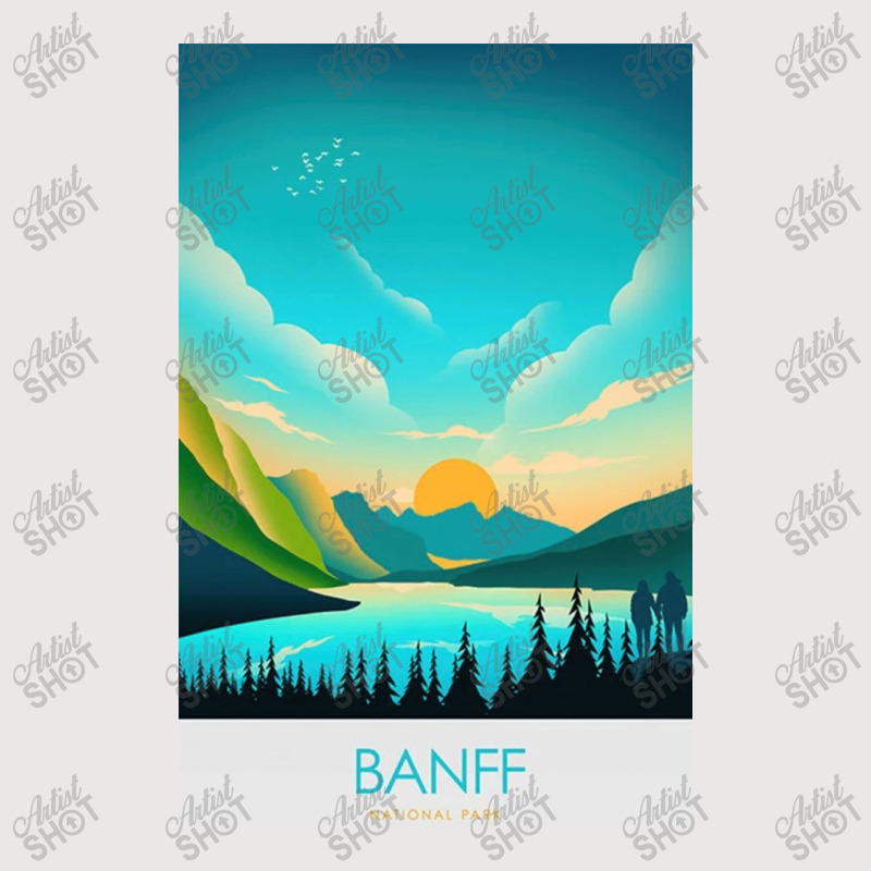 Banff National Park Pocket T-Shirt by Jamesoney | Artistshot