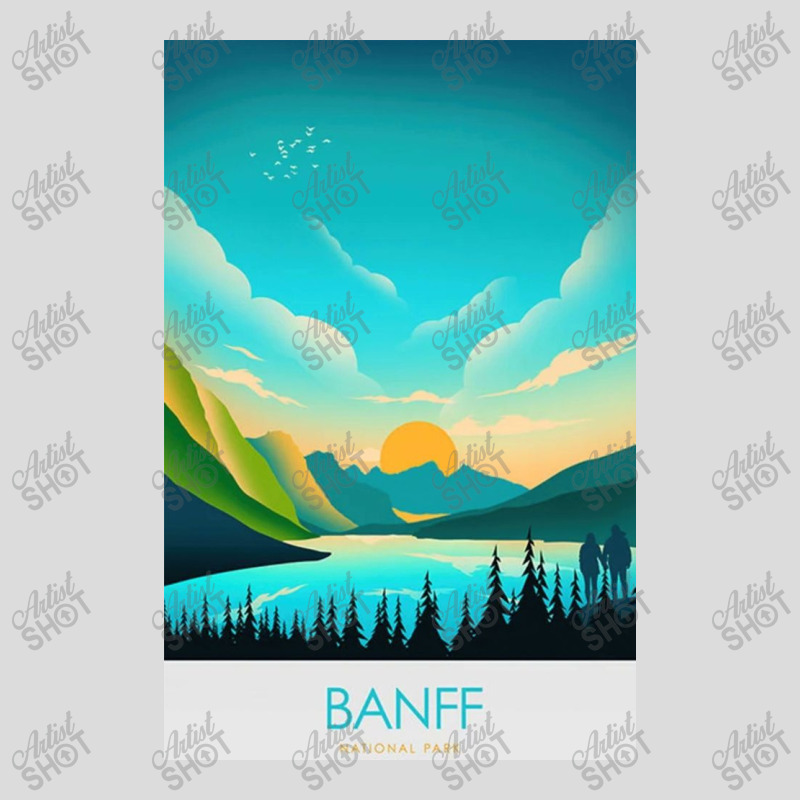 Banff National Park Men's Polo Shirt by Jamesoney | Artistshot