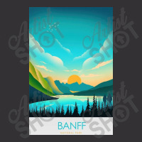 Banff National Park Vintage Hoodie And Short Set | Artistshot