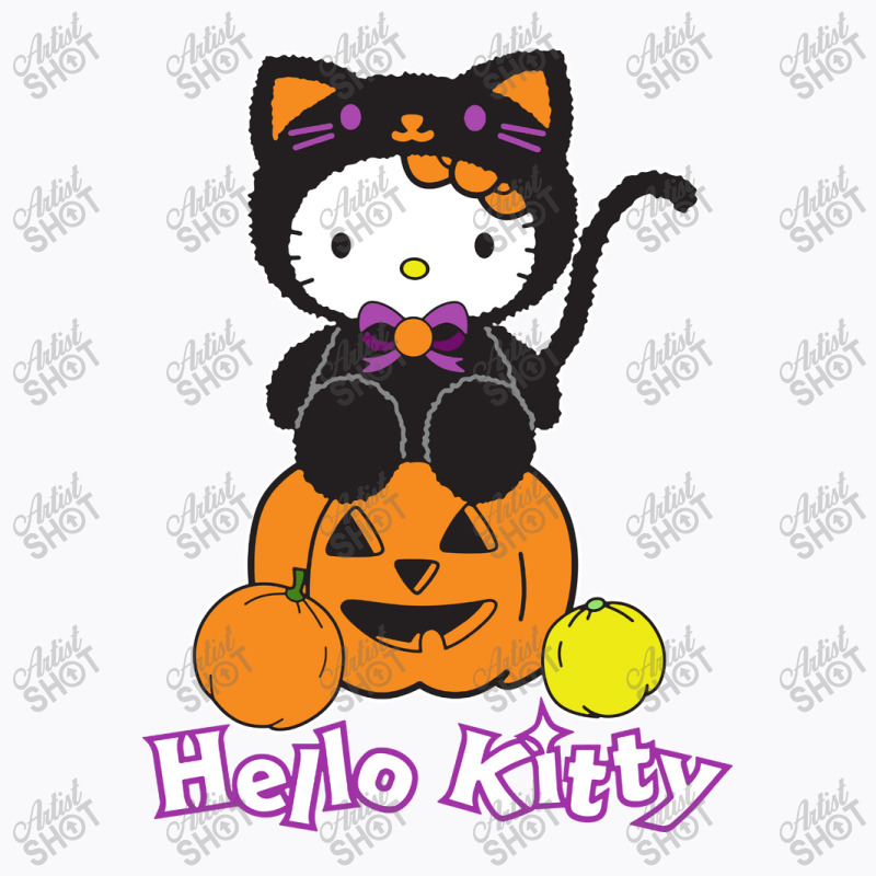 Funny Kitty Halloween T-shirt | Artistshot