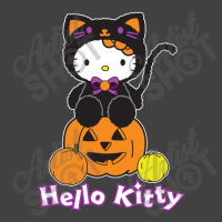 Funny Kitty Halloween Vintage T-shirt | Artistshot