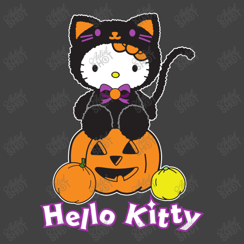 Funny Kitty Halloween Vintage T-shirt | Artistshot