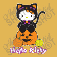 Funny Kitty Halloween Vintage Hoodie And Short Set | Artistshot