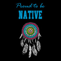 Proud To Be Native Dreamcatcher 42 T  Shirt Native American Native Dre Youth Sweatshirt | Artistshot