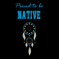 Proud To Be Native Dreamcatcher 44 T  Shirt Native American Native Dre Toddler Sweatshirt | Artistshot