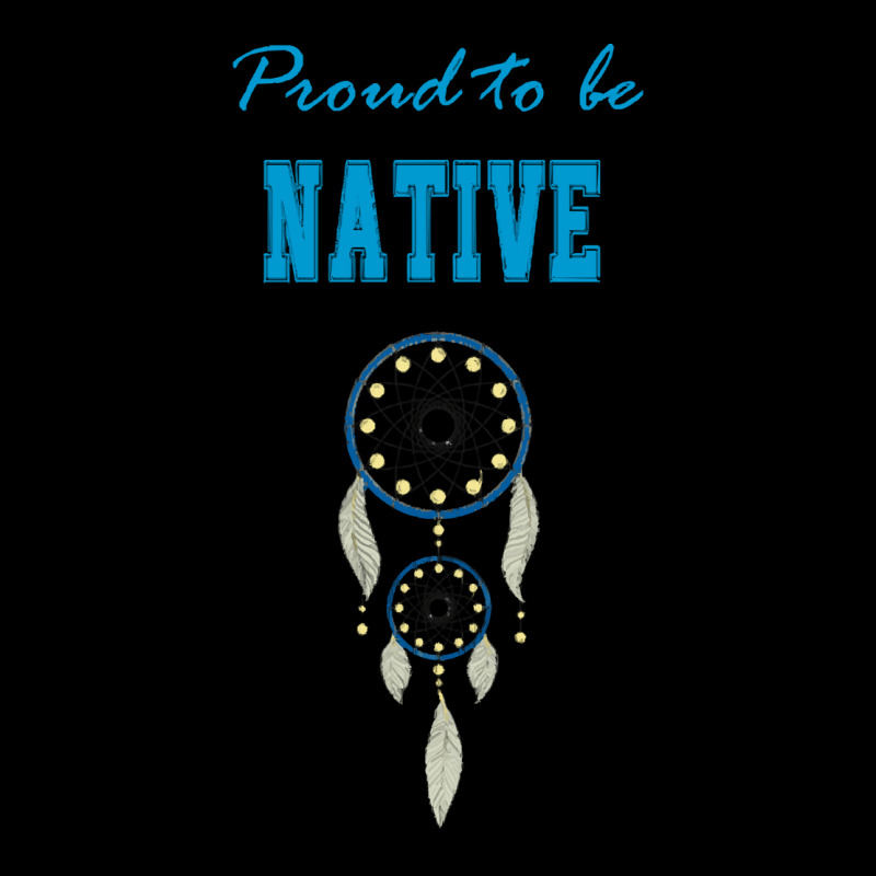 Proud To Be Native Dreamcatcher 44 T  Shirt Native American Native Dre Youth Zipper Hoodie by baroncrona555 | Artistshot