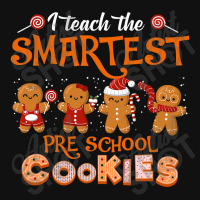 Teach Smartest Preschool Cookies Teacher Christmas Xmas Pjs T Shirt Iphone 13 Pro Case | Artistshot