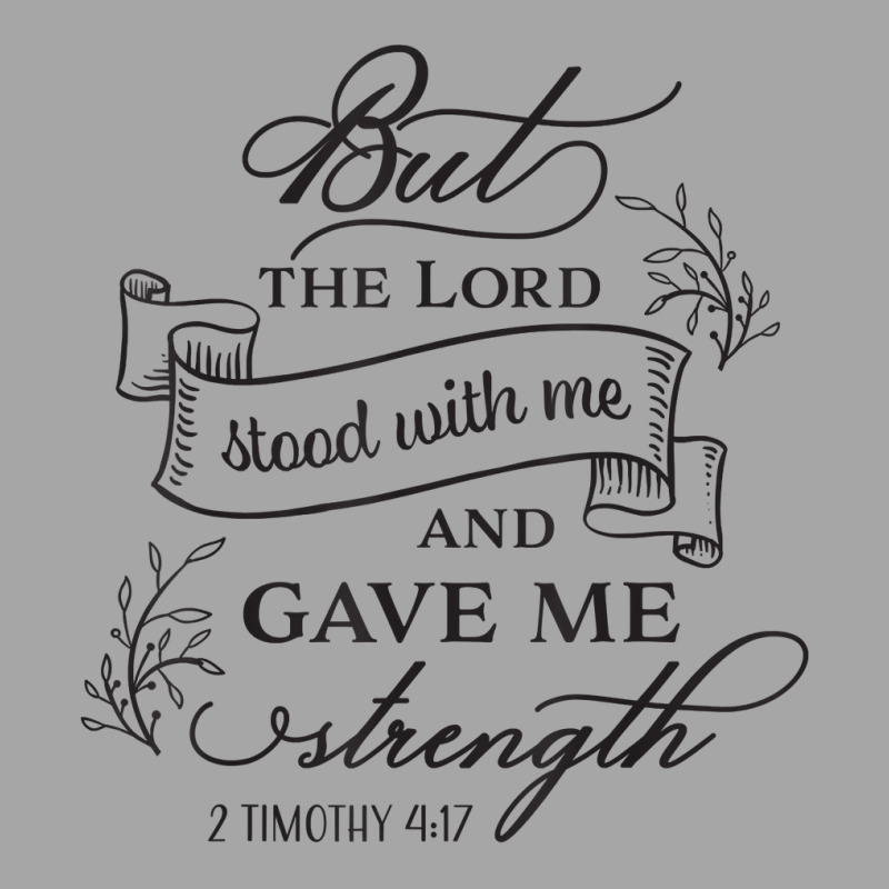 But The Lord Stood With Me Cool New Novelty Christian Item T Shirt Toddler Sweatshirt by tognifx | Artistshot