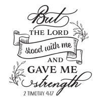 But The Lord Stood With Me Cool New Novelty Christian Item T Shirt Baby Tee | Artistshot