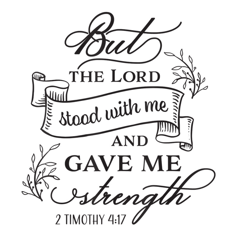 But The Lord Stood With Me Cool New Novelty Christian Item T Shirt Baby Tee by tognifx | Artistshot