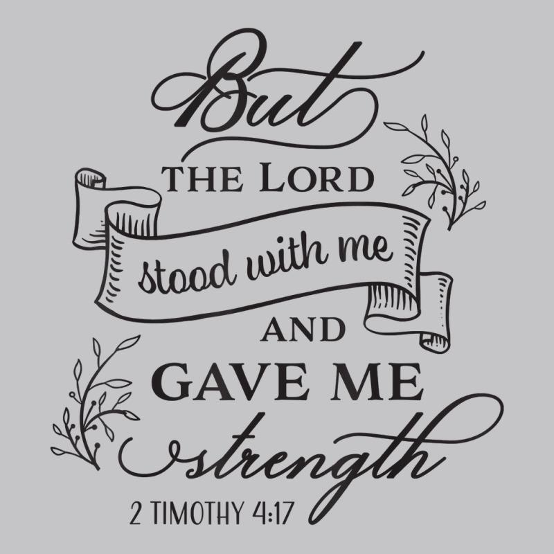 But The Lord Stood With Me Cool New Novelty Christian Item T Shirt Baby Bodysuit by tognifx | Artistshot