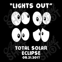 Lights Out, Total Solar Eclipse 08.21.2017 Adjustable Cap | Artistshot