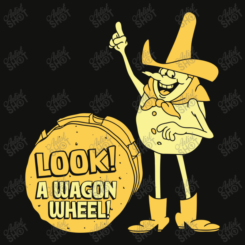 Look A Wagon Wheel Classic Scorecard Crop Tee | Artistshot