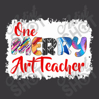 One Merry Art Teacher Christmas Pj Xmas Matching T Shirt Ladies Curvy T-shirt | Artistshot