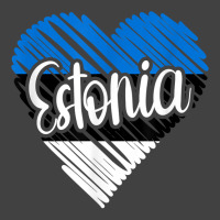 Estonia For Men Estonian Heart Flag For Women Estonia T Shirt Vintage T-shirt | Artistshot