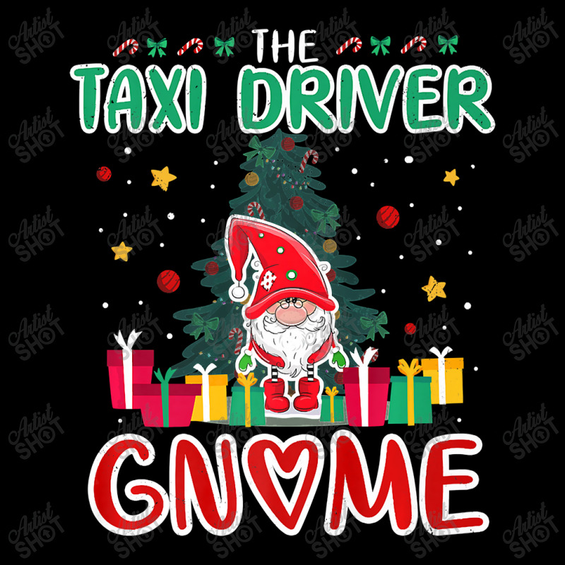 The Taxi Driver Gnome Xmas Tree Group Christmas Matching Premium T Shi Adjustable Cap by Robbie_Darce | Artistshot