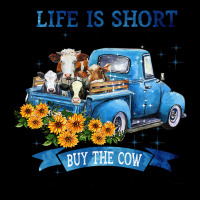 Cow Cattle Life Is Short With Cow Take The Trip 30 Heifer Adjustable Cap | Artistshot