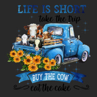 Cow Cattle Life Is Short With Cow Take The Trip 30 Heifer Printed Hat | Artistshot