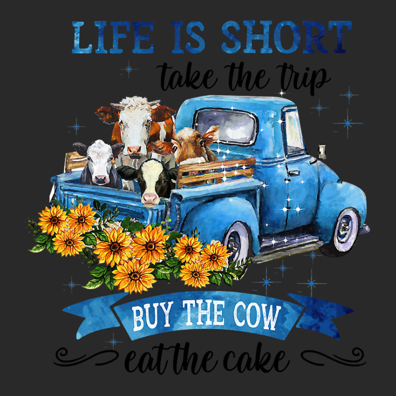 Cow Cattle Life Is Short With Cow Take The Trip 30 Heifer Printed Hat | Artistshot