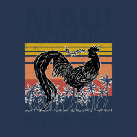 Chicken Vintage Maui Valley Isle Aloha State With Chicken Retro 143 He Men Denim Jacket | Artistshot