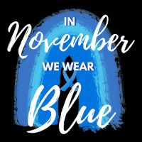 Diabetes In November We Wear Blue Diabetes Awareness Rainbow 169 Adjustable Cap | Artistshot